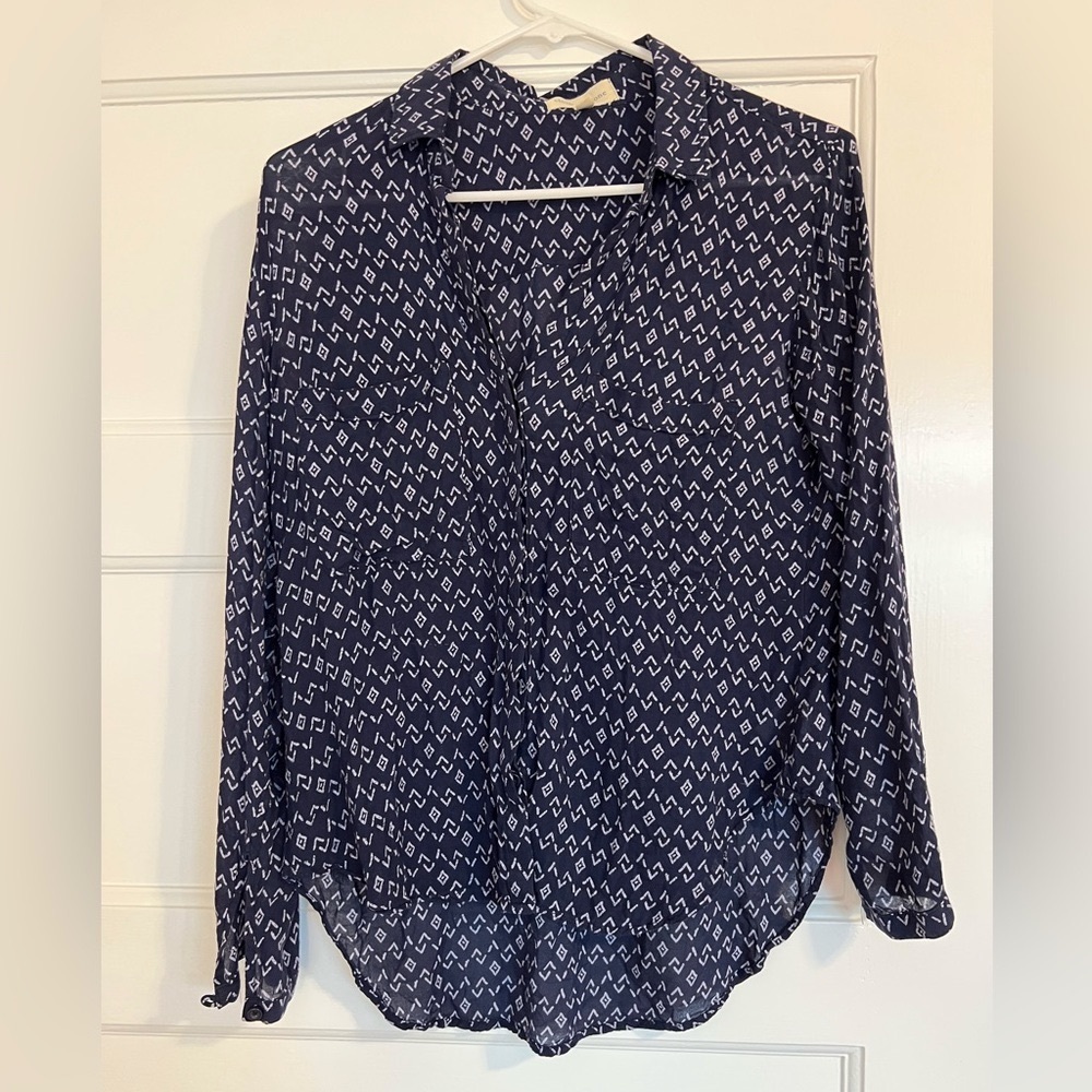 Cloth & Stone Button Down Shirt